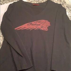 Indian motorcycle shirt